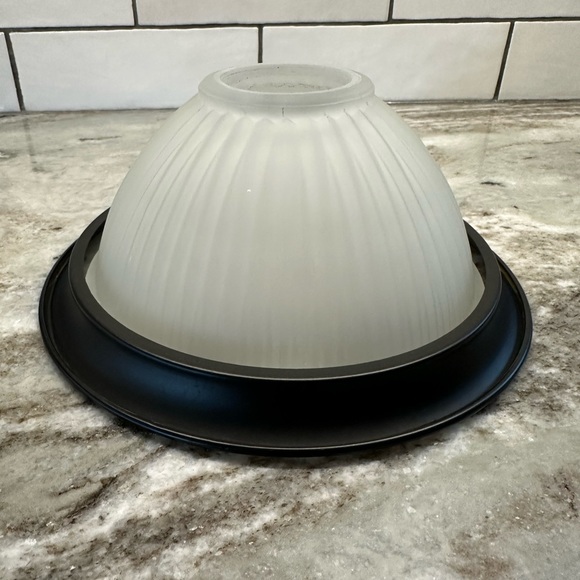 4 Kitchen Island Pendant Light Shades Globes Replacements - Picture 3 of 11